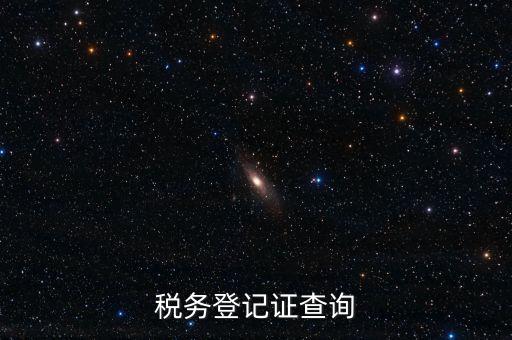 稅務機關備案信息如何查詢系統(tǒng)，稅務登記證查詢
