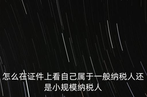 如何查詢?cè)鲋刀愐话慵{稅人資格證，如何查詢一般納稅人的稅務(wù)登記證號(hào)