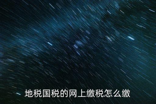 新疆國稅網(wǎng)上申報如何繳費，報稅系統(tǒng)網(wǎng)上繳費流程