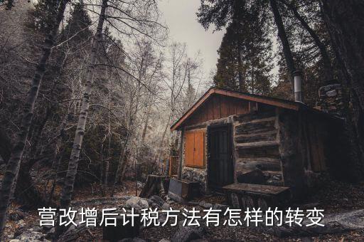 營改增后地稅如何轉(zhuǎn)型，營改增如何把地稅轉(zhuǎn)成國稅