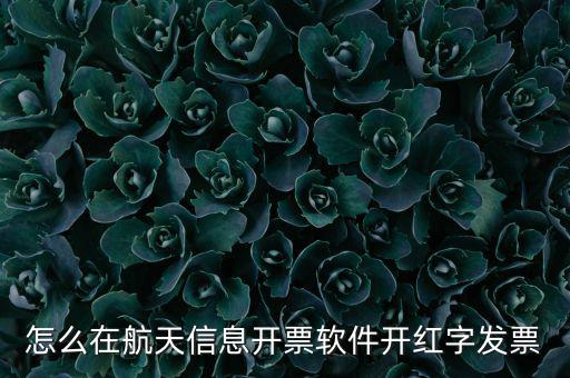 航天信息如何開票系統(tǒng)，航天信息開票系統(tǒng)