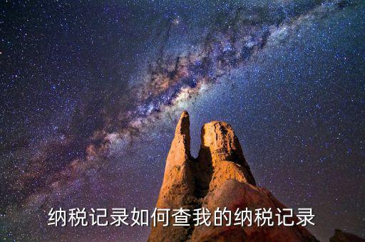 如何查詢納稅情況，要去哪里查自己的個(gè)稅繳納情況