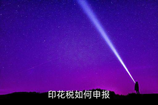 印花稅在金稅三里如何申報，印花稅怎么申報
