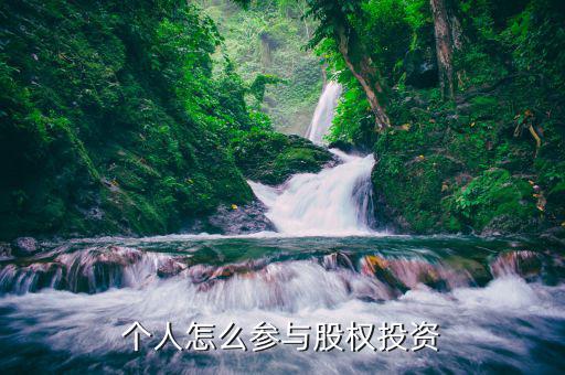 個(gè)人如何投資公司股權(quán)，個(gè)人如何投資股權(quán)