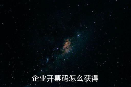 廈門國稅如何申請開票二維碼，企業(yè)開票碼怎么獲得