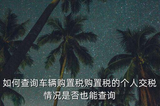 如何查詢(xún)深圳車(chē)輛稅，汽車(chē)的增值稅發(fā)票怎么看