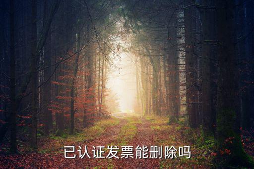 發(fā)票勾選認證如何取消，增值稅發(fā)票認證通過了怎么刪除