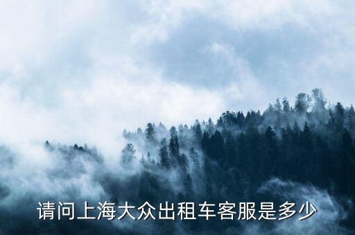 出租車電話如何查詢系統(tǒng)，請問上海大眾出租車客服是多少