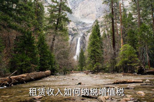 租賃企業(yè)如何納稅，國家對租賃行業(yè)的稅收政策是什么啊