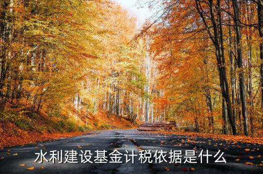 長春市水利建設(shè)基金如何計(jì)稅，水利建設(shè)基金計(jì)稅依據(jù)是什么