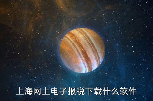 如何安裝上海網(wǎng)上電子申報(bào)系統(tǒng)下載，上海網(wǎng)上電子報(bào)稅下載什么軟件