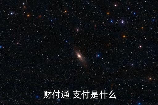  財付通 支付是什么