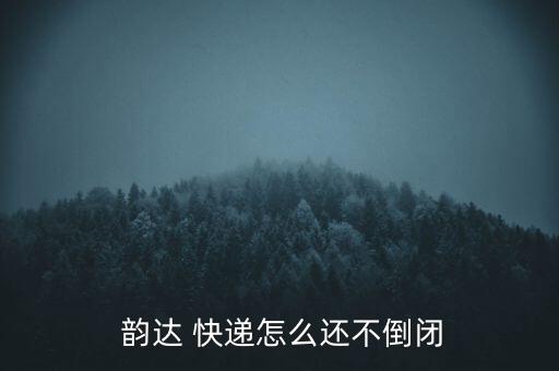 韻達(dá)快遞怎么沒上市消息,有時候快遞信息只在某個時間點更新