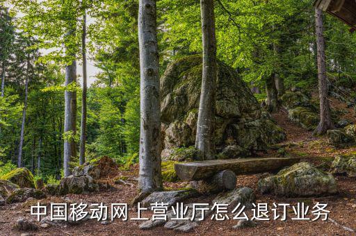 中國(guó)移動(dòng)怎么撤單,移動(dòng)用戶退訂業(yè)務(wù)步驟如下；