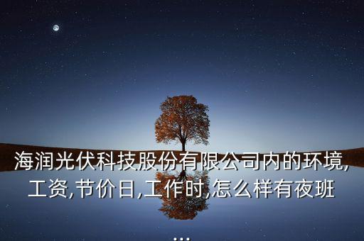 奧特撕維能源廠怎么樣,海潤集團:想做一件事，先做人