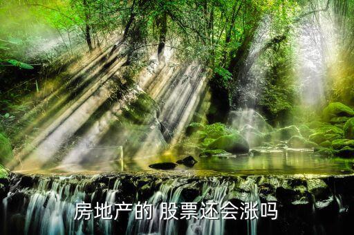 房地產的 股票還會漲嗎
