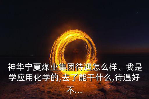  神華寧夏煤業(yè)集團待遇怎么樣、我是學(xué)應(yīng)用化學(xué)的,去了能干什么,待遇好不...
