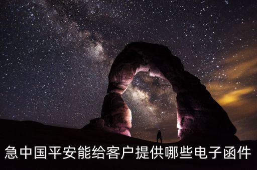 什么是電子紅利通知書，急中國平安能給客戶提供哪些電子函件