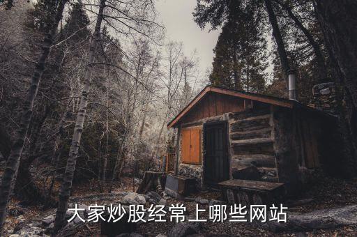 看股票都上什么網站，請問常用的網上交易股票的網站有那些