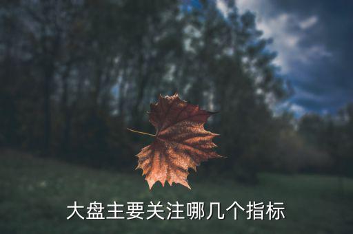 股市大盤關(guān)注什么指數(shù)，大家看大盤走勢(shì)都是看的哪個(gè)指數(shù)