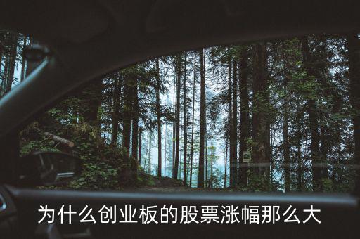 創(chuàng)業(yè)板為什么暴漲，為什么創(chuàng)業(yè)板一漲大盤就上漲