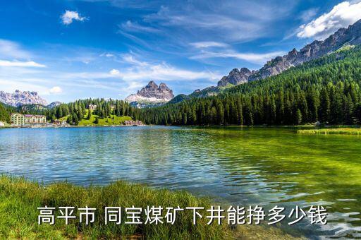 高平同寶煤業(yè)怎么樣,山西蘭花同寶煤業(yè)有限公司招標目錄29個