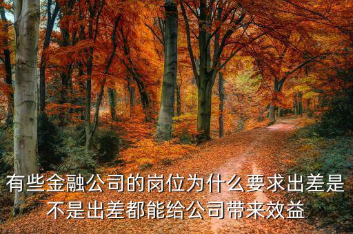 投行為什么出差，一個男的做境外投資的 總是出差各地跑 是什么職位還是老板
