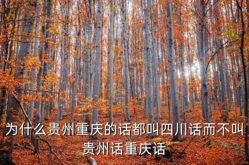 貴州為什么比重慶差，貴州人都覺得重慶是山區(qū)很窮嗎我也是今天遇到一個(gè)貴州銅仁女