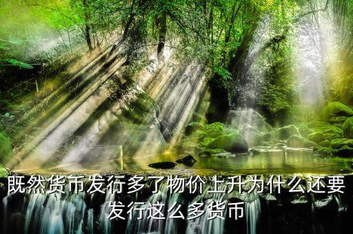 為什么中國要多發(fā)貨幣，為什么中央銀行發(fā)行貨幣的數(shù)量是根據(jù)外匯儲備來定的