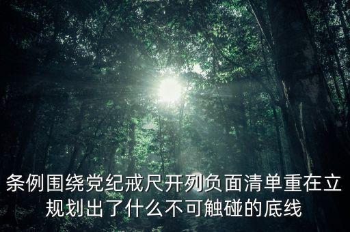 負面清單將不再提出什么，負面清單將不再提出  A關鍵項目 B阻礙項目 C禁止項目 D鼓勵項