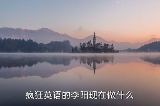 李陽(yáng)加入什么直銷，瘋狂英語(yǔ)的李陽(yáng)現(xiàn)在做什么