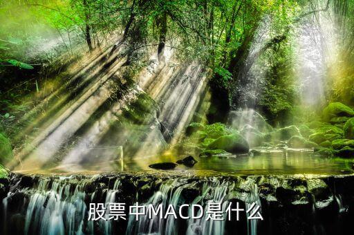 股市里MACD是什么意思，股票中MACD指標(biāo)是什么意思