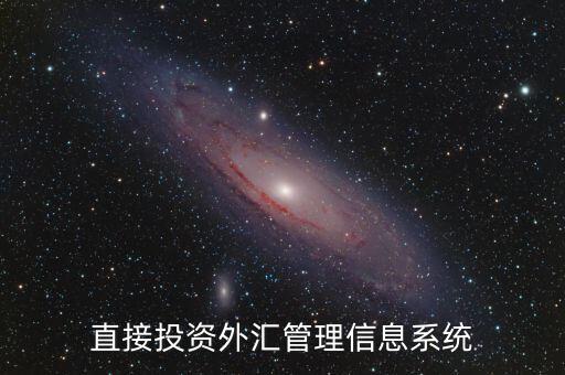 外資上什么傳到外管局應(yīng)用平臺(tái)，直接投資外匯管理信息系統(tǒng)