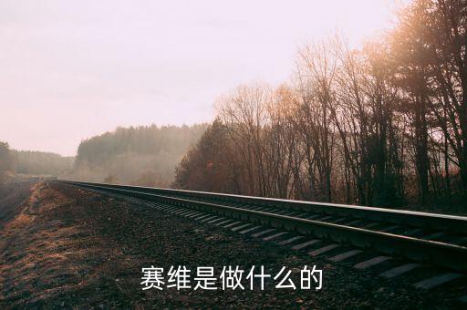 賽維是做什么的