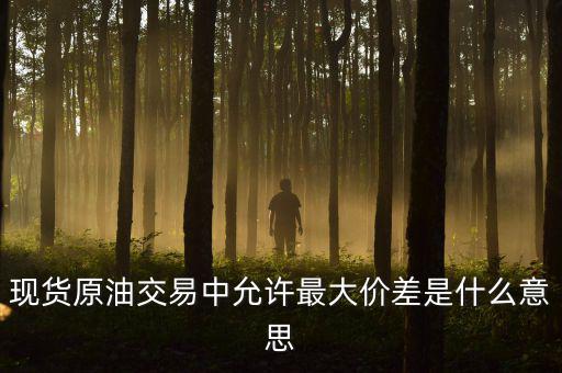 原油最大金額失敗是什么意思，原油建倉允許成交最大差是什么意思