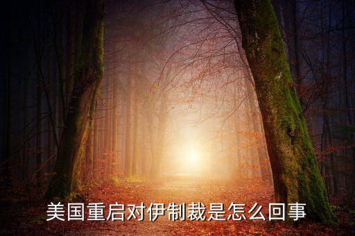 伊朗制裁什么時(shí)候結(jié)束，美國(guó)有宣布退出伊核協(xié)議嗎