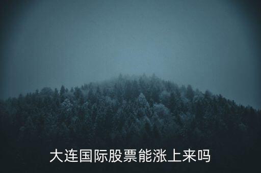 大連國(guó)際什么時(shí)候漲，大連國(guó)際股票能漲上來(lái)嗎