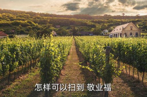 怎么獲得敬業(yè)?？?掃描福字即可獲得敬業(yè)fu