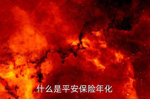 什么是年化保費，什么是年初保險費