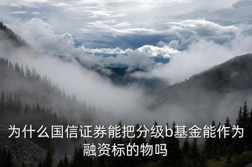 為什么a股可以交易b級基金，證券A股賬戶可以買基金B(yǎng)嗎