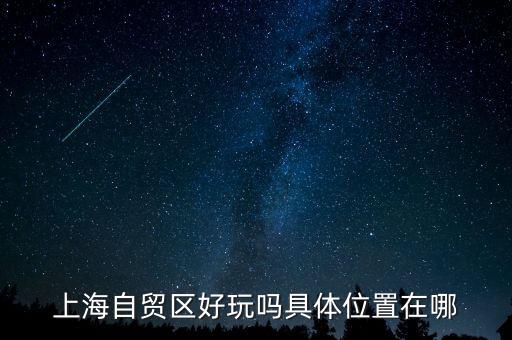 上海自貿(mào)區(qū)有什么好玩的，上海自貿(mào)區(qū)參觀有啥好玩的