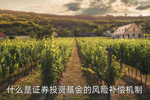 什么是風(fēng)險(xiǎn)補(bǔ)償機(jī)制，什么是信貸風(fēng)險(xiǎn)補(bǔ)償機(jī)制