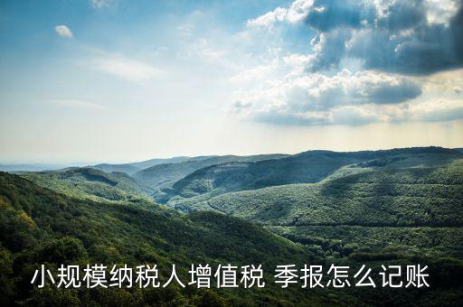 季報怎么計提,會計核算要按月進(jìn)行納稅申報可按月、季、年進(jìn)行