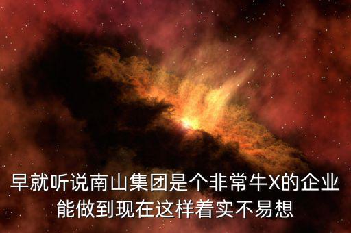 南山集團對南山村的作用有什么，南山村的介紹