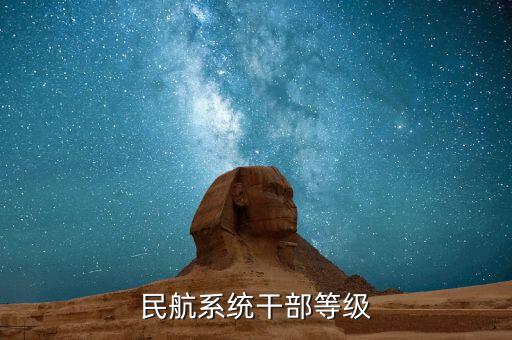 民航總局什么級別，臨汾民航局局長級別