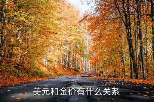 黃金價格為什么與美元有關(guān)，美元跟黃金那為何會有關(guān)系