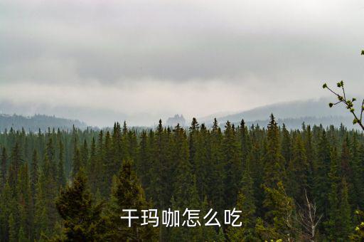 龍健瑪咖干片怎么吃有什么用，干瑪咖怎么吃