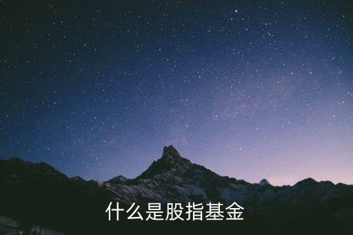 股指基金是什么，什么是股指基金
