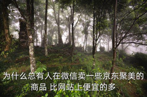為什么聚美的價格便宜，聚美優(yōu)品怎么這么便宜