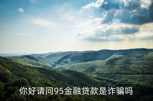 95金融50萬貸款是什么，95金融發(fā)郵件說我有50萬信用貸款可靠嗎
